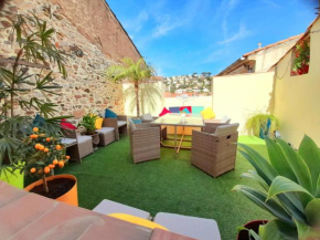 Appartement familial - 7pers- Hyères-centre